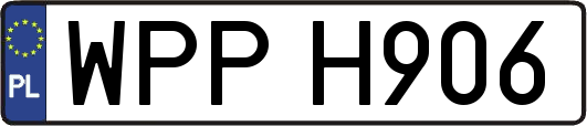 WPPH906