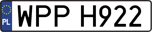 WPPH922
