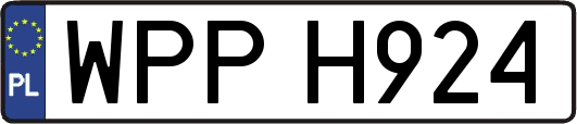 WPPH924