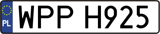 WPPH925