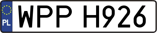 WPPH926