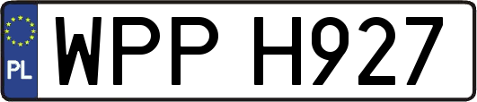 WPPH927
