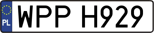 WPPH929