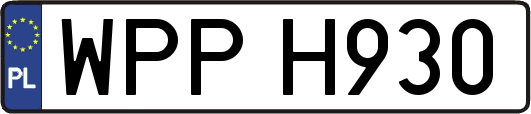 WPPH930