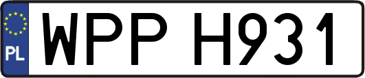 WPPH931