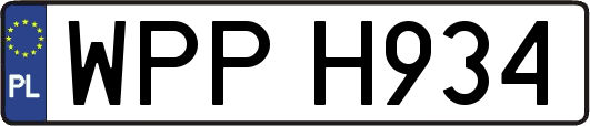 WPPH934