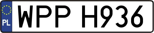 WPPH936