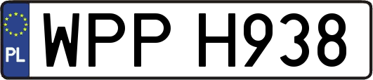 WPPH938