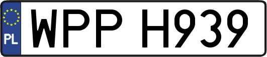 WPPH939