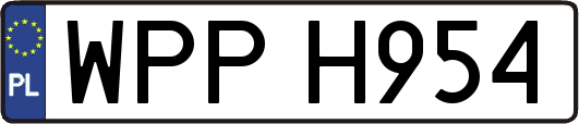 WPPH954