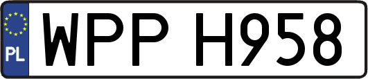 WPPH958