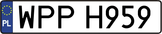 WPPH959