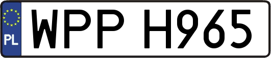 WPPH965
