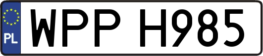 WPPH985