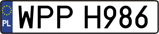 WPPH986