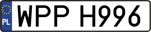 WPPH996