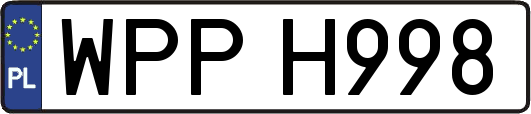 WPPH998
