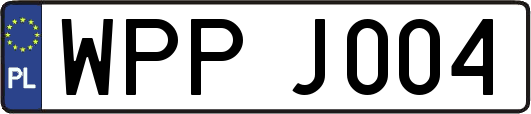 WPPJ004