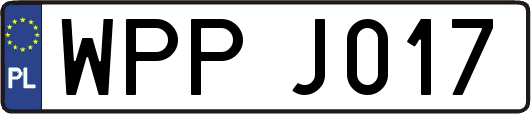 WPPJ017
