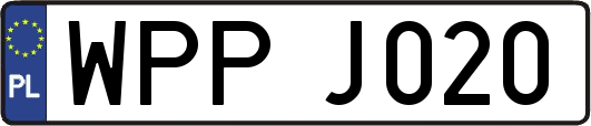 WPPJ020