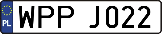 WPPJ022
