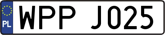 WPPJ025