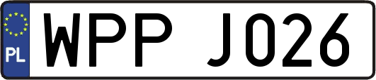 WPPJ026