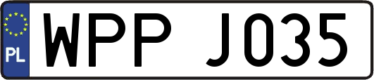 WPPJ035