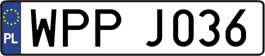 WPPJ036