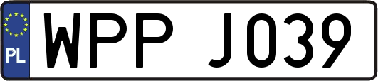 WPPJ039