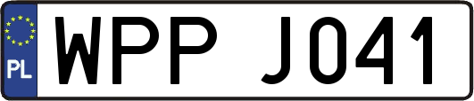 WPPJ041