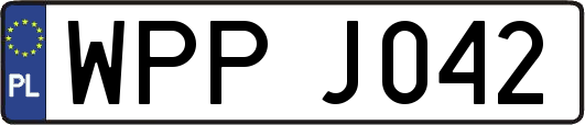 WPPJ042