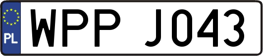 WPPJ043