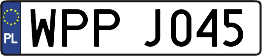 WPPJ045