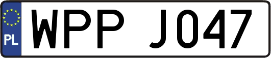 WPPJ047