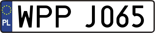 WPPJ065
