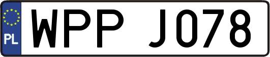 WPPJ078