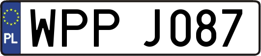 WPPJ087