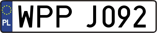 WPPJ092
