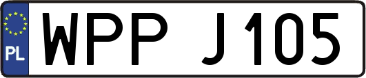 WPPJ105