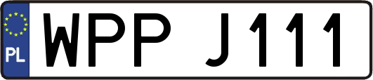 WPPJ111