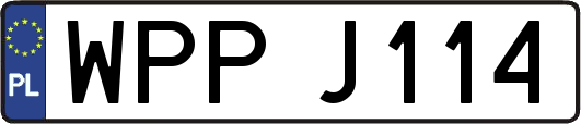 WPPJ114