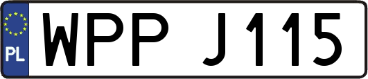 WPPJ115