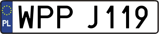 WPPJ119