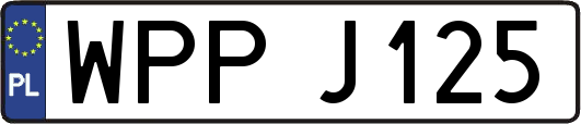 WPPJ125