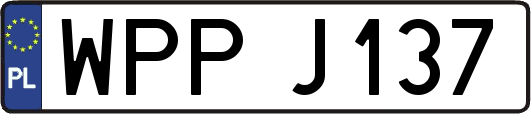 WPPJ137