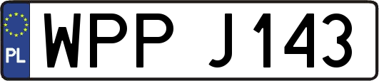 WPPJ143