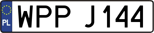 WPPJ144