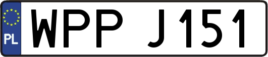 WPPJ151