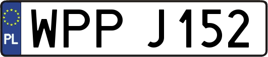 WPPJ152